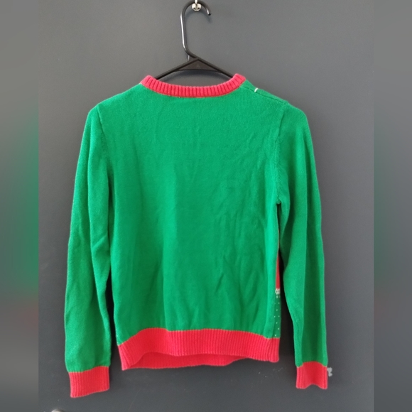 Disney's Mickey Mouse Boys Knit Christmas holiday Fun Sweater by Jumping Beans - Picture 4 of 9